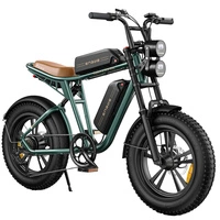 Bicicletta elettrica ENGWE M20 - Potenza 1000W | Batteria 26Ah | Velocità 28mph | Autonomia 94mi