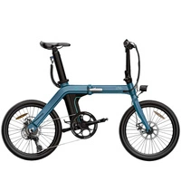Bicicletta elettrica pieghevole Fiido D11 - Potenza 250W | Batteria 11.6Ah | Velocità 15.5mph | Autonomia 62mi