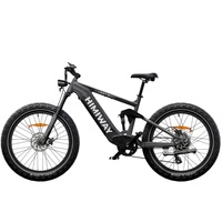 Himiway D7 Cobra - Bicicletta elettrica da caccia - Potenza 250W | Batteria 20Ah | Velocità 15,5 mph | Autonomia 80mi