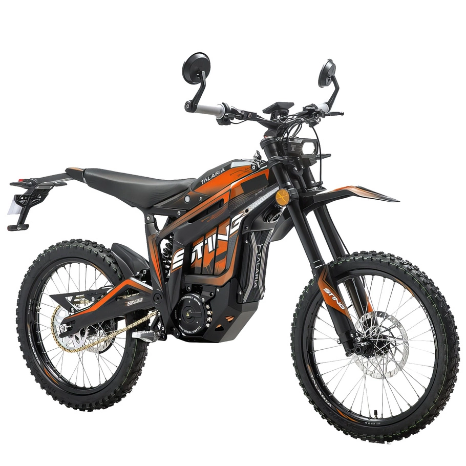 Bicicletta elettrica Talaria Sting R-MX4 - Potenza 4000W | Batteria 45Ah | Velocità 55mph | Autonomia 62mi