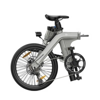 Bicicletta elettrica pieghevole Fiido D11 - Potenza 250W | Batteria 11.6Ah | Velocità 15.5mph | Autonomia 62mi