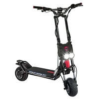 Kaabo Wolf King GT Pro Electric Scooter elettrico | Prestazioni estreme | 4000W (6500W Peak) di potenza | 62mph di velocità | 35Ah Battery | 55mi Range | Dual Motor Design | Ultimate Sport Transport