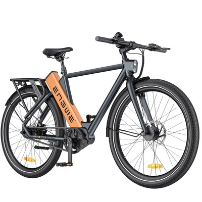 ENGWE P275 Pro Electric Bike - Potenza 250W | Batteria 19.2Ah | Velocità 15.5mph | Autonomia 162mi