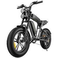 Bicicletta elettrica ENGWE M20 - Potenza 1000W | Batteria 26Ah | Velocità 28mph | Autonomia 94mi