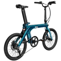 Fiido X 2025 Bicicletta elettrica pieghevole - Potenza 250W | Batteria 11.6Ah | Velocità 15.5mph | Autonomia 81mi | Manubrio rialzato