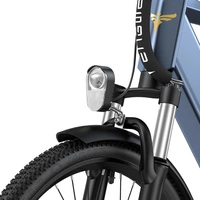 Bicicletta elettrica ENGWE P26 - Potenza 800W | Batteria 16Ah | Velocità 22mph | Autonomia 62mi