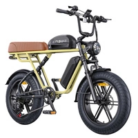 Bicicletta elettrica ENGWE M1 - Potenza 250W | Batteria 29Ah | Velocità 15,5 mph | Autonomia 106mi