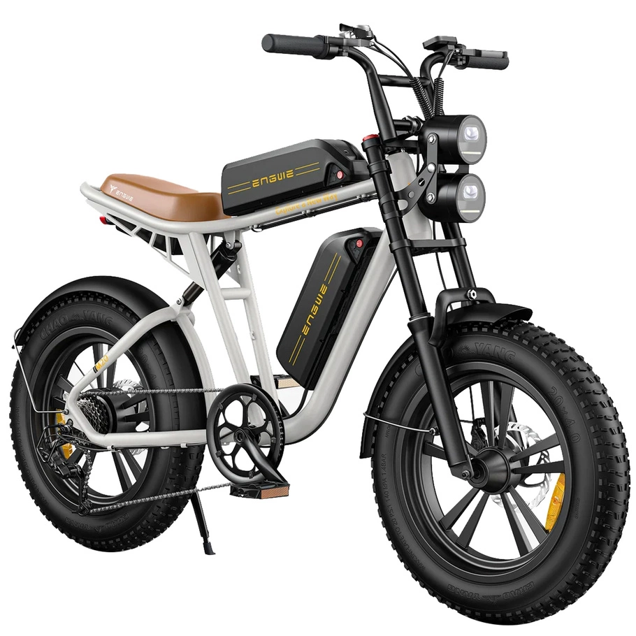Bicicletta elettrica ENGWE M20 - Potenza 1000W | Batteria 26Ah | Velocità 28mph | Autonomia 94mi