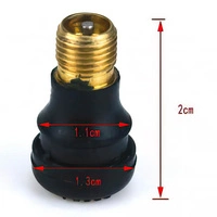 Conversione valvola aria Tubeless