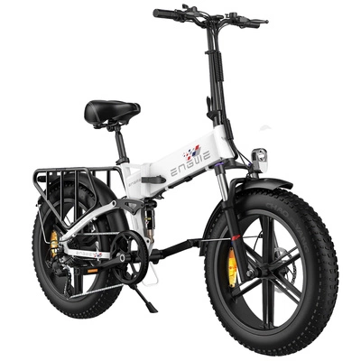 ENGWE Engine X Bicicletta elettrica pieghevole - Potenza 250W | Batteria 13Ah | Velocità 15,5 mph | Autonomia 75mi