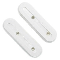Coperchi in plastica posteriori - Set di 2 per Xiaomi M365/M365 Pro