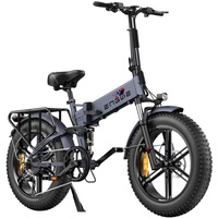 ENGWE Engine Pro Bicicletta elettrica pieghevole - Potenza 1000W | Batteria 16Ah | Velocità 30mph | Autonomia 75mi