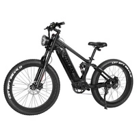 Mountain bike elettrica Vitilan T7 - Potenza 1200W | Batteria 20Ah | Velocità 28mph | Autonomia 80mi