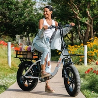 Bicicletta elettrica pieghevole Vitilan U7 - Potenza 750W | Batteria 20Ah | Velocità 28mph | Autonomia 65mi