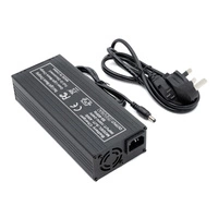 Caricatore DC 72V 84V Caricatore rapido 2A 3A 4A 5A 8A 10A 5,5MM X 2,1 MM