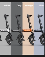 ENGWE T14 Bicicletta elettrica pieghevole - Potenza 600W | Batteria 10Ah | Velocità 30mph | Autonomia 50mi