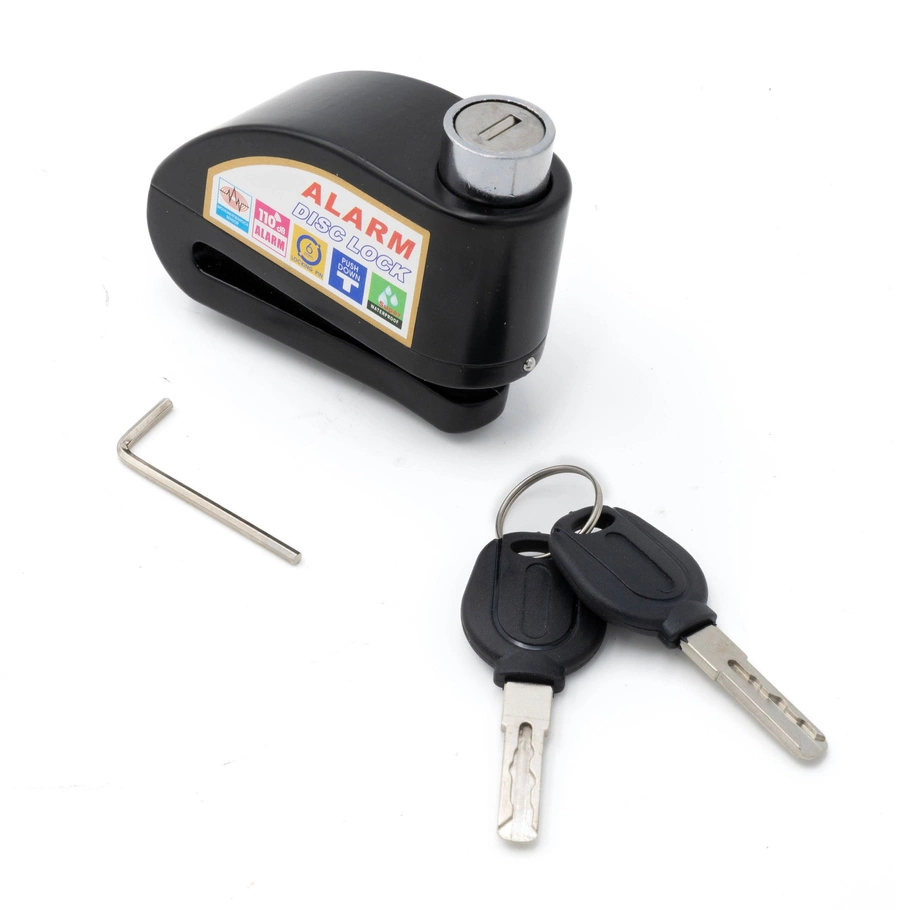 Allarme elettrico con blocco a disco