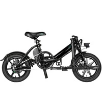 Fiido D3 Pro Mini Bicicletta Elettrica Pieghevole - Potenza 250W | Batteria 7.8Ah | Velocità 15.5mph | Autonomia 37mi