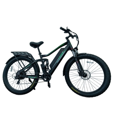 Allegro City Foldable Electric Bike - Potenza 750W | Batteria 35Ah | Velocità 30mph | Autonomia 87mi