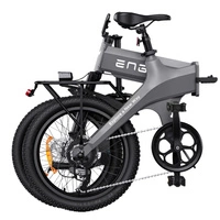 ENGWE C20 Pro Bicicletta elettrica pieghevole - Potenza 850W | Batteria 19.2Ah | Velocità 30mph | Autonomia 93mi