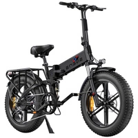 ENGWE Engine Pro Bicicletta elettrica pieghevole - Potenza 1000W | Batteria 16Ah | Velocità 30mph | Autonomia 75mi