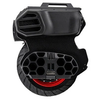 Begode MTen5+ monociclo elettrico - 1200W di potenza | 8,9Ah di batteria | 25mph di velocità | 30mi di autonomia