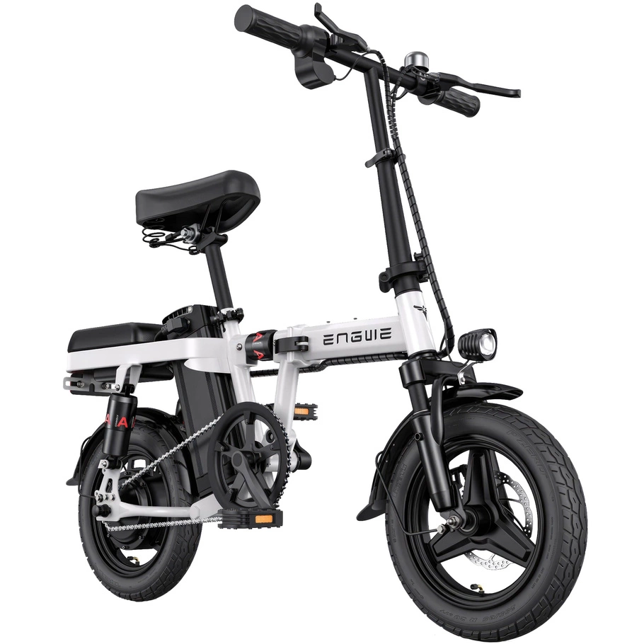 ENGWE T14 Bicicletta elettrica pieghevole - Potenza 600W | Batteria 10Ah | Velocità 30mph | Autonomia 50mi
