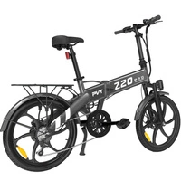 PVY Z20 Pro Bicicletta elettrica pieghevole - Potenza 500W | Batteria 10.4Ah | Velocità 15.5mph | Autonomia 50mi