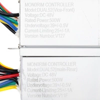 Monorim Xiaomi Dual 52 Pro Kit Doppio motore aggiornato per il kit U5