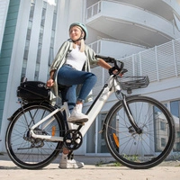 Bicicletta elettrica Fiido C11 - Potenza 500W | Batteria 10,4Ah | Velocità 20mph | Autonomia 56mi