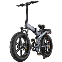 ENGWE X20 Bicicletta elettrica pieghevole - Potenza 1000W | Batteria 22.2Ah | Velocità 31mph | Autonomia 93mi