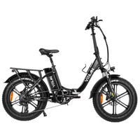 Bicicletta elettrica pieghevole Vitilan U7 - Potenza 750W | Batteria 20Ah | Velocità 28mph | Autonomia 65mi