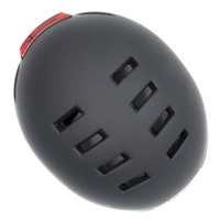Luce intelligente del casco anteriore e posteriore chiusa