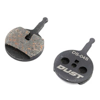 Pastiglia freno DS04 semi-metallica