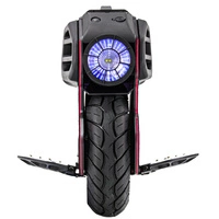 Begode MTen5+ monociclo elettrico - 1200W di potenza | 8,9Ah di batteria | 25mph di velocità | 30mi di autonomia