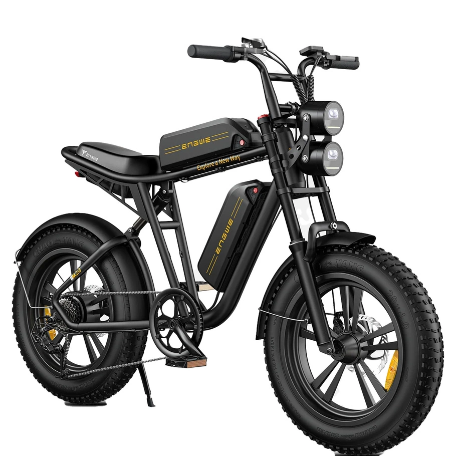 Bicicletta elettrica ENGWE M20 - Potenza 1000W | Batteria 26Ah | Velocità 28mph | Autonomia 94mi