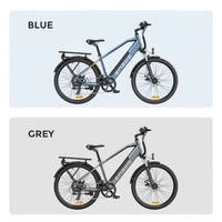 Bicicletta elettrica ENGWE P26 - Potenza 800W | Batteria 16Ah | Velocità 22mph | Autonomia 62mi