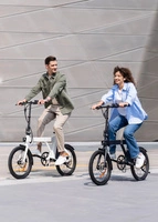 Bicicletta elettrica ENGWE P20 - Potenza 250W | Batteria 9,6Ah | Velocità 15,5 mph | Autonomia 62mi