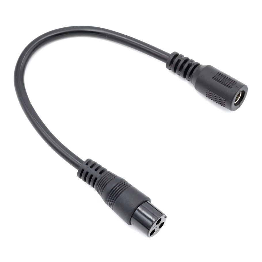 Adattatore DC 2,1 mm x 5,5 mm a GX 16