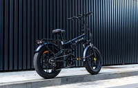 ENGWE Engine Pro 2.0 Bicicletta elettrica pieghevole - Potenza 1200W | Batteria 16Ah | Velocità 28mph | Autonomia 68mi