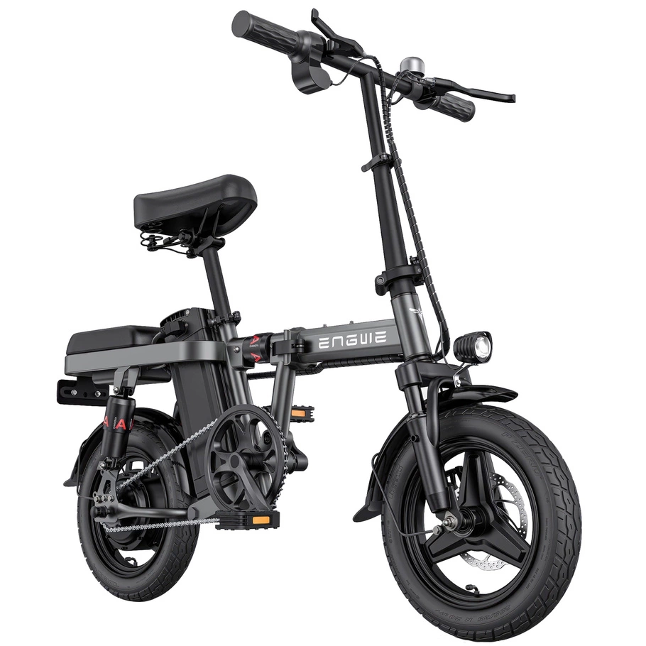 ENGWE T14 Bicicletta elettrica pieghevole - Potenza 600W | Batteria 10Ah | Velocità 30mph | Autonomia 50mi