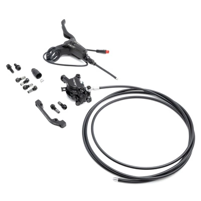 Set completo di freni idraulici Nutt