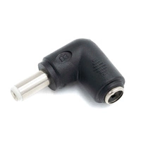 Adattatore CC da 5,5 mm x 2,1 mm a 5,5 mm x 2,5 mm