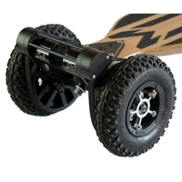 Majestic Surfer Longboard elettrico 32 mph