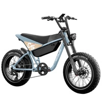 Moto elettrica Himiway C5 Ultra - Potenza 250W | Batteria 20Ah | Velocità 15,5 mph | Autonomia 80mi