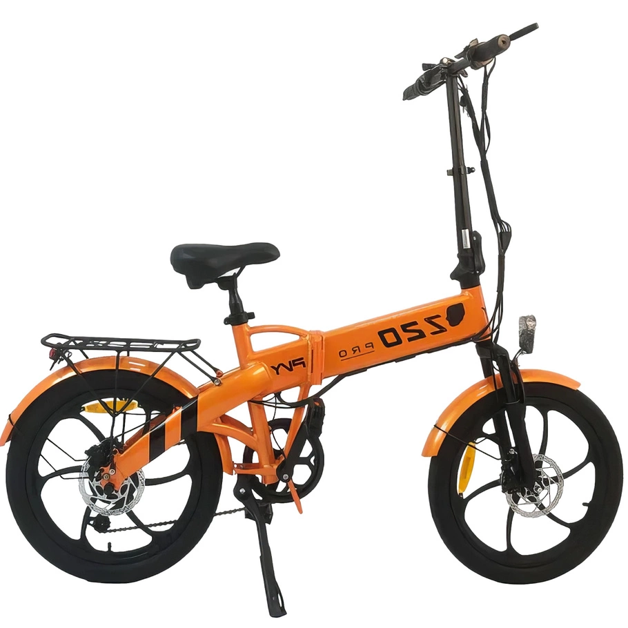 PVY Z20 Pro Bicicletta elettrica pieghevole - Potenza 500W | Batteria 10.4Ah | Velocità 15.5mph | Autonomia 50mi