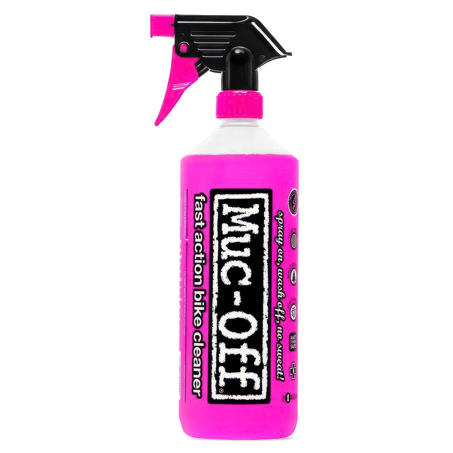 Muc-Off Nano Tech Detergente per bici con tappo e grilletto