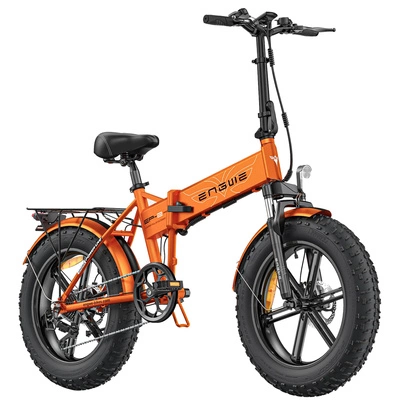 ENGWE EP-2 Pro Bicicletta elettrica pieghevole - Potenza 250W | Batteria 13Ah | Velocità 15,5 mph | Autonomia 75mi