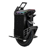 Begode Blitz Bicicletta elettrica - Potenza 3500W | Batteria 17,9Ah | Velocità 55mph | Autonomia 60mi