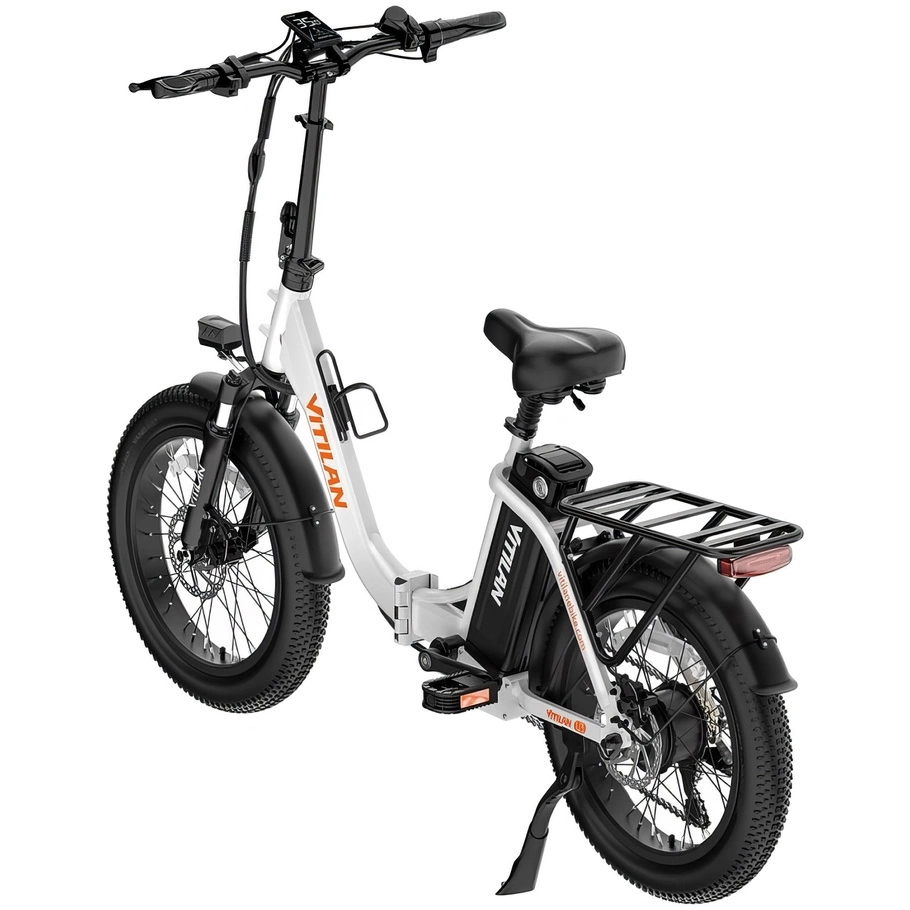 Bicicletta elettrica pieghevole Vitilan U3 - Potenza 750W | Batteria 13Ah | Velocità 28mph | Autonomia 45mi